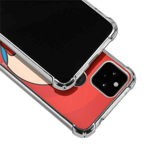 Looney Tunes Porky Pig Full Google Pixel 5 Clear Case